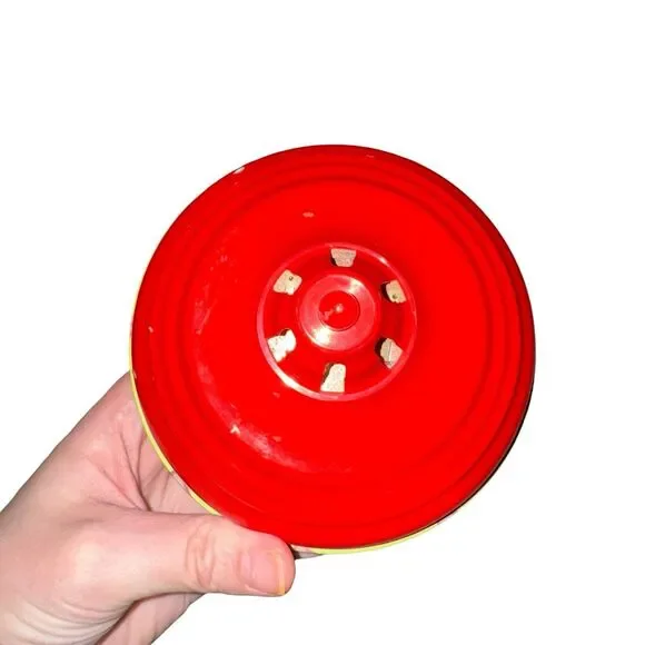 Vintage SPINNING TOP Tin Toy ~ Farm House Tractor Animals Toysmith Cow Sheep Cat - Picture 3 of 6